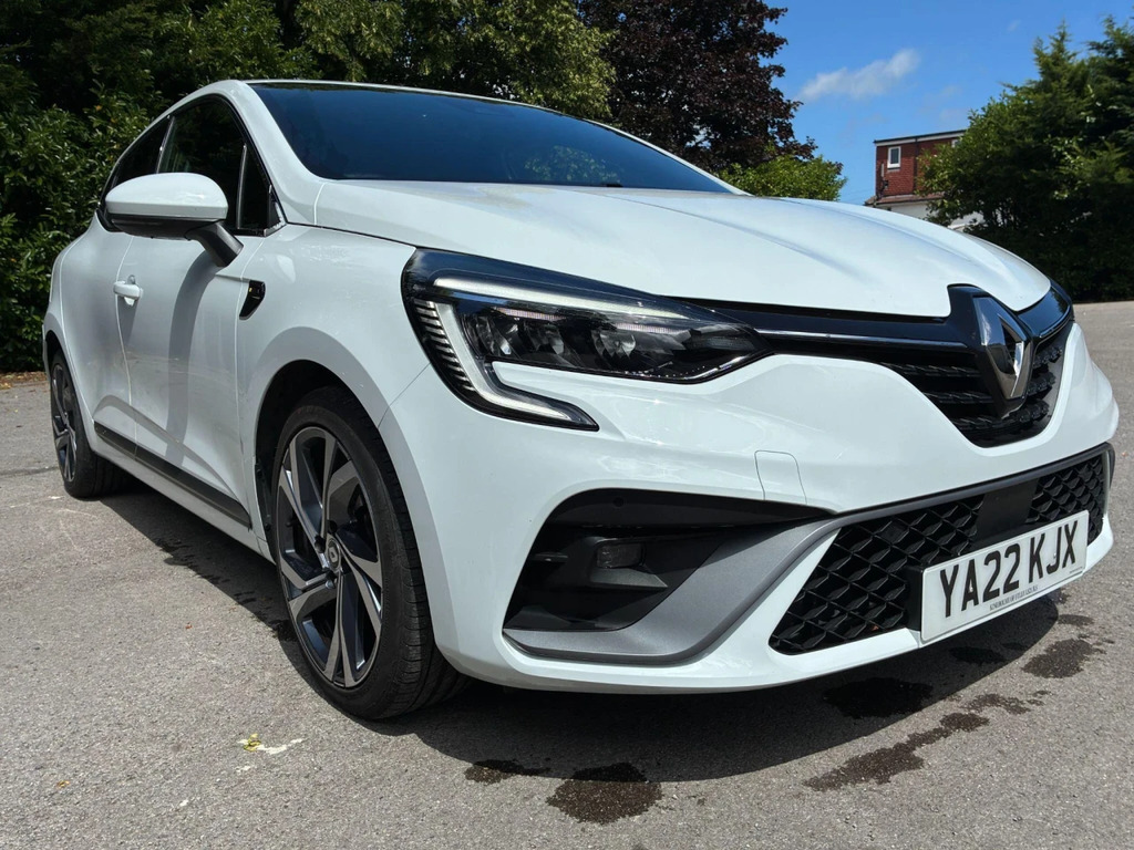 Renault Clio 1.0 Tce Rs Line Euro 6 Ss YA22KJX White #5