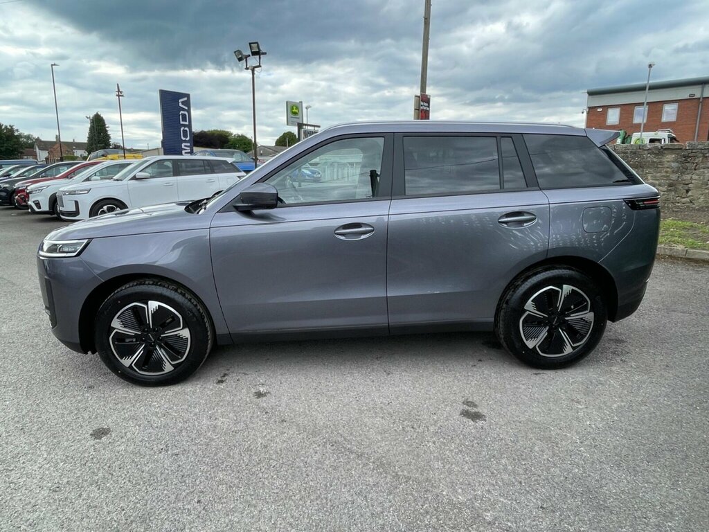 JAECOO 5 1.6T Luxury Dct Euro 6 Ss Grey #4