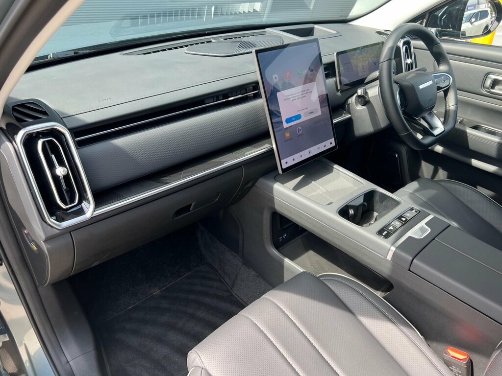 JAECOO 7 1.5T Shs 18.3Kwh Luxury Euro 6 Ss Blue #4