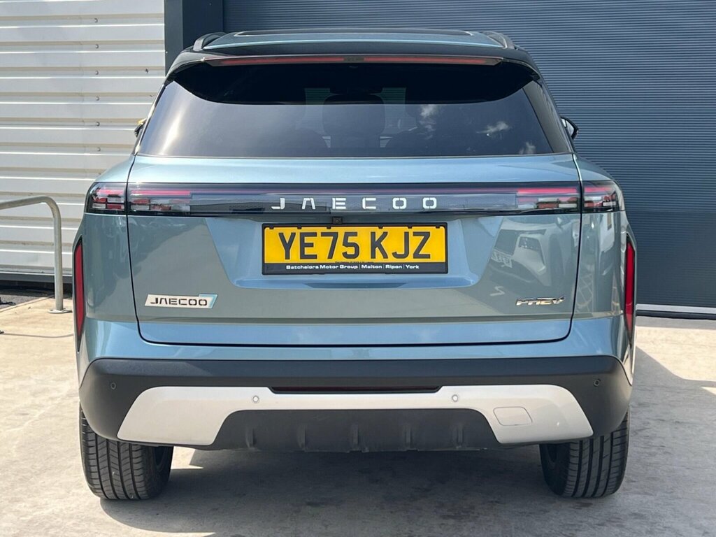 JAECOO 7 1.5T Shs 18.3Kwh Luxury Euro 6 Ss Blue #6