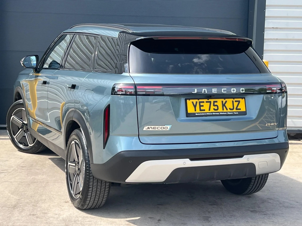 JAECOO 7 1.5T Shs 18.3Kwh Luxury Euro 6 Ss YE75KJZ Blue #3