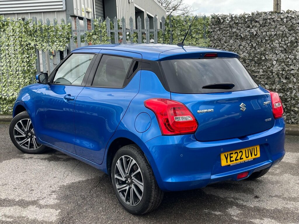 Suzuki Swift 1.2 Dualjet Mhev Sz5 Euro 6 Ss Blue #3
