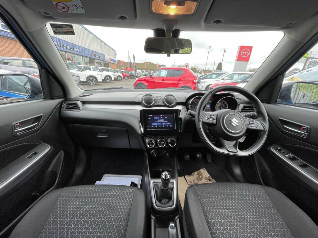 Suzuki Swift 1.2 Dualjet Mhev Sz5 Euro 6 Ss Blue #6