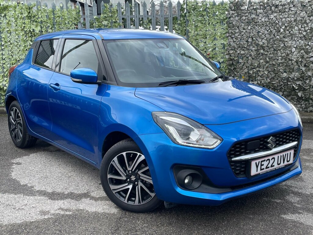 Suzuki Swift 1.2 Dualjet Mhev Sz5 Euro 6 Ss Blue