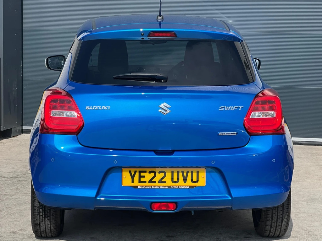 Suzuki Swift 1.2 Dualjet Mhev Sz5 Euro 6 Ss Blue #6