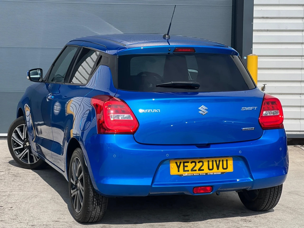 Suzuki Swift 1.2 Dualjet Mhev Sz5 Euro 6 Ss Blue #2