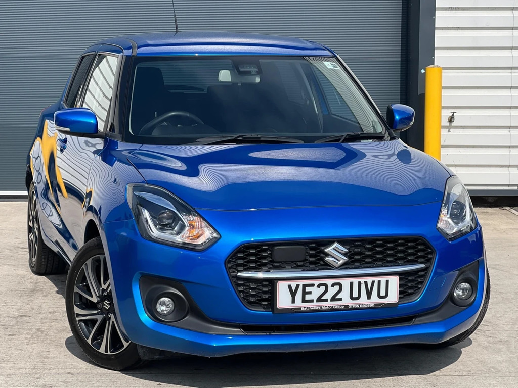 Suzuki Swift 1.2 Dualjet Mhev Sz5 Euro 6 Ss Blue