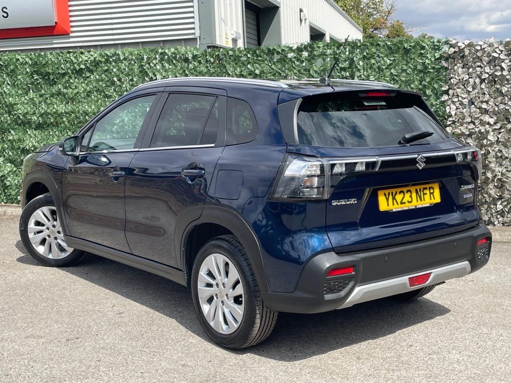 Suzuki S Cross 1.4 Boosterjet Mhev Motion Euro 6 Ss Blue