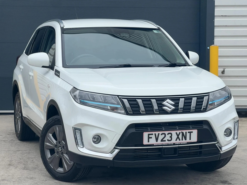 Suzuki Vitara 1.4 Boosterjet Mhev Sz-t Euro 6 Ss White
