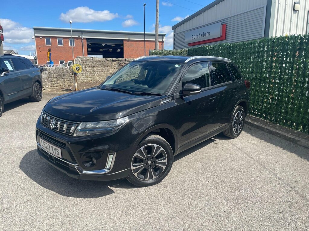 Suzuki Vitara 1.4 Boosterjet Mhev Sz5 Euro 6 Ss Black