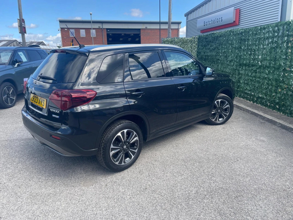 Suzuki Vitara 1.4 Boosterjet Mhev Sz5 Euro 6 Ss LR23XYS Black #6