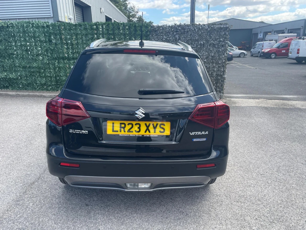 Suzuki Vitara 1.4 Boosterjet Mhev Sz5 Euro 6 Ss LR23XYS Black #4