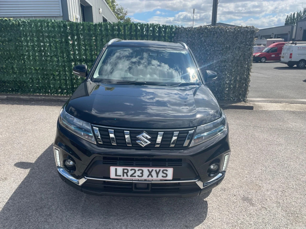 Suzuki Vitara 1.4 Boosterjet Mhev Sz5 Euro 6 Ss LR23XYS Black #2