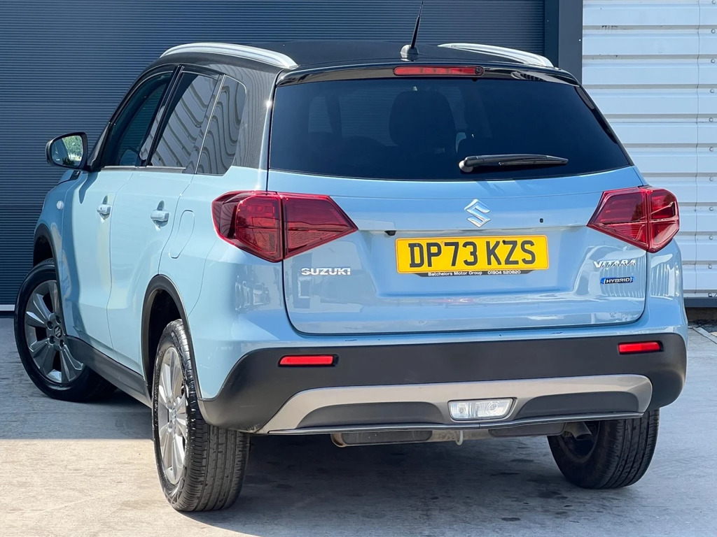 Suzuki Vitara 1.5 Sz-t Ags Euro 6 Ss DP73KZS Blue #2