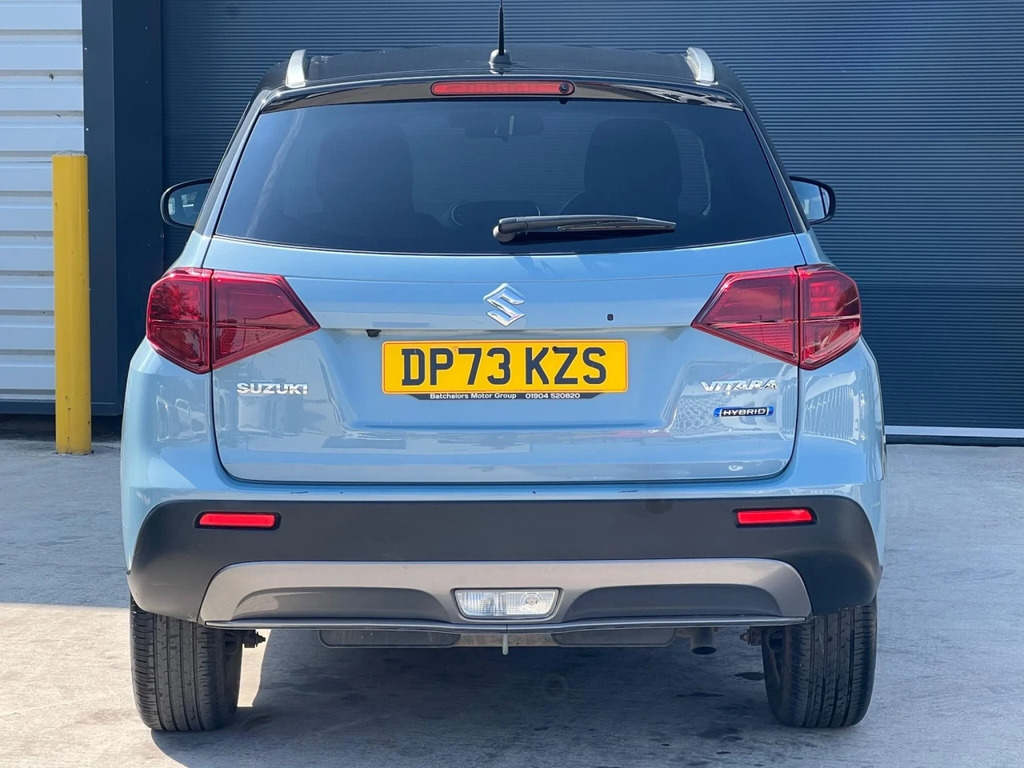 Suzuki Vitara 1.5 Sz-t Ags Euro 6 Ss DP73KZS Blue #6