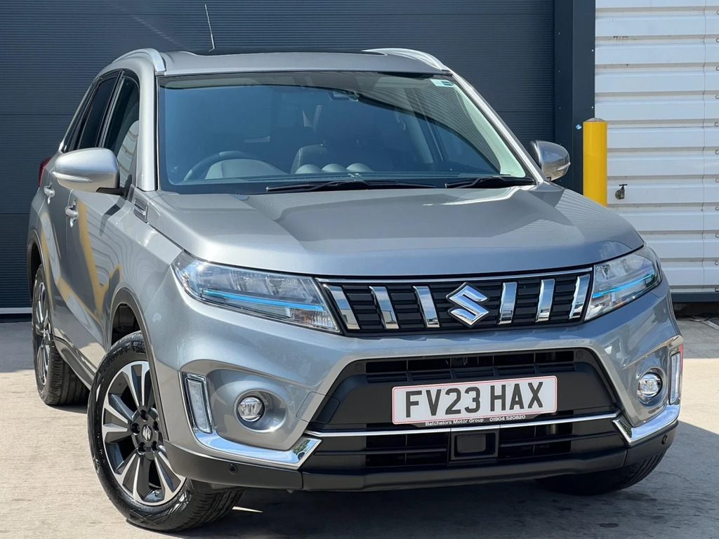 Suzuki Vitara 1.5 Sz5 Ags Allgrip Euro 6 Ss Grey