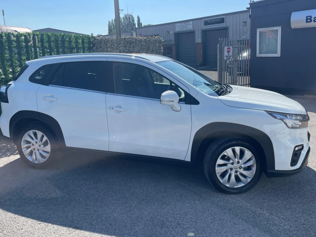 Suzuki S Cross 1.5H Motion Ags Euro 6 Ss BC24DCY White #4
