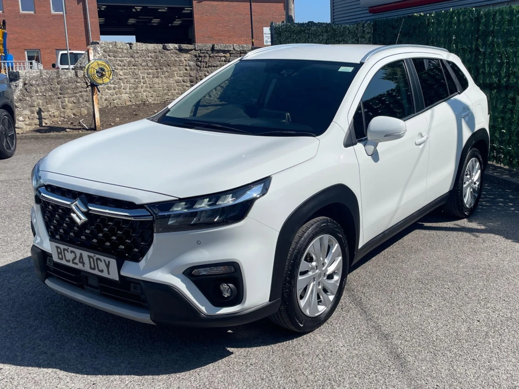 Suzuki S Cross 1.5H Motion Ags Euro 6 Ss White