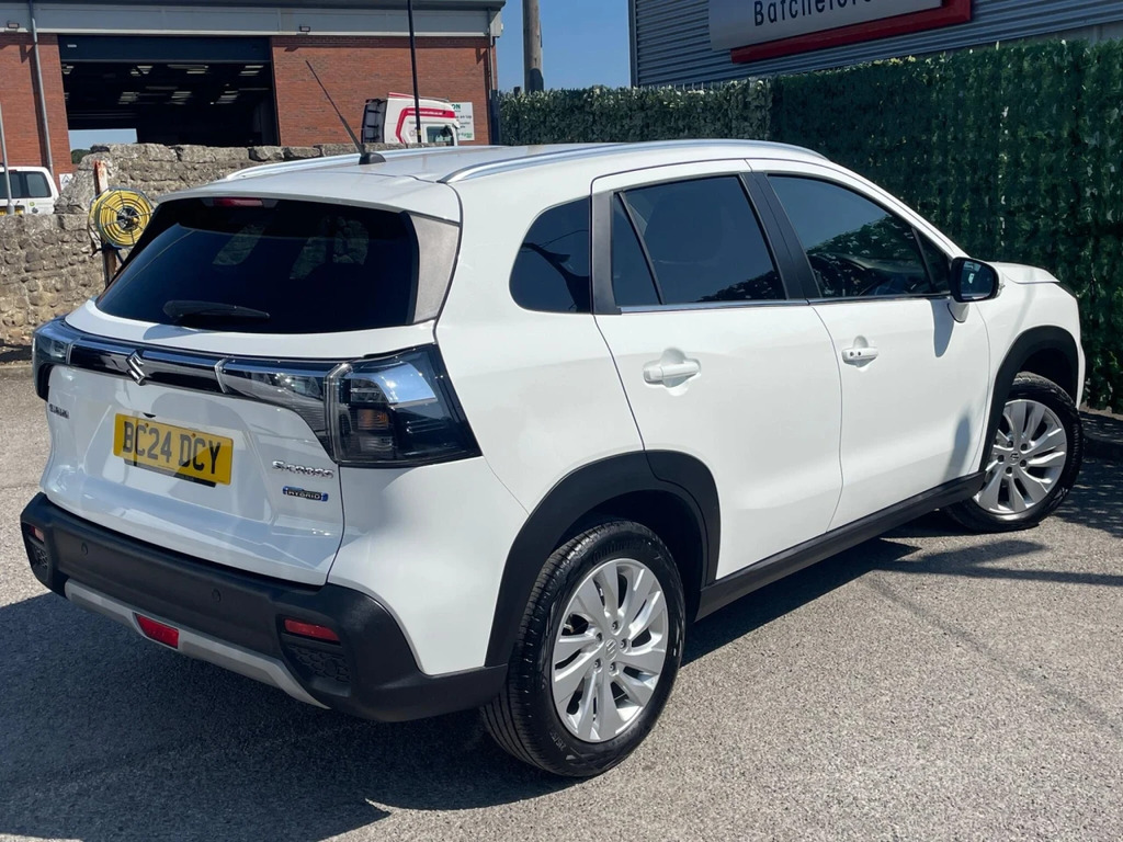 Suzuki S Cross 1.5H Motion Ags Euro 6 Ss BC24DCY White #5