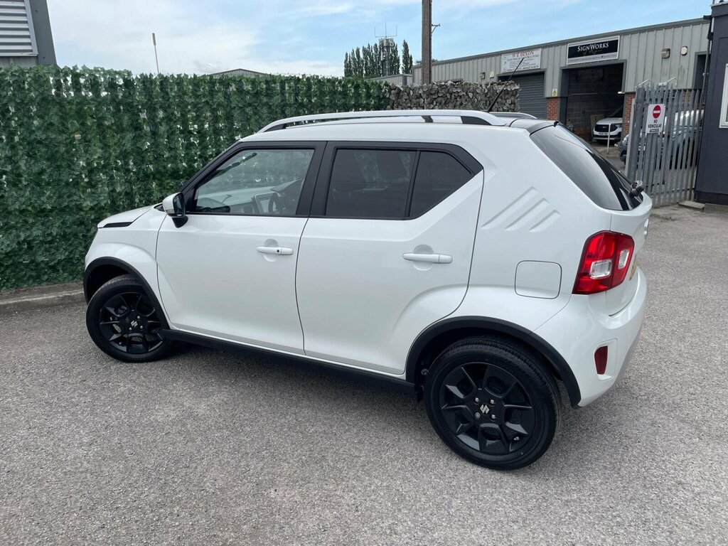 Suzuki Ignis 1.2 Dualjet Mhev Sz5 Euro 6 Ss White #3