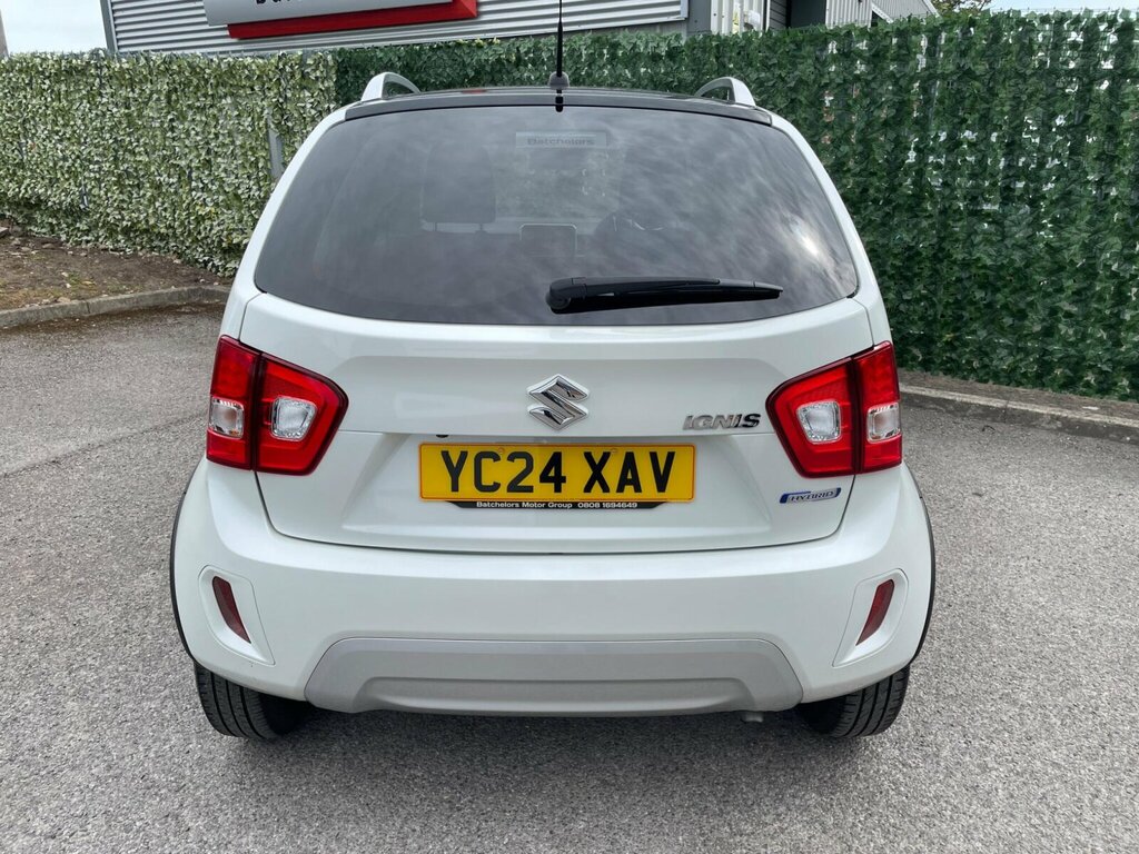 Suzuki Ignis 1.2 Dualjet Mhev Sz5 Euro 6 Ss White #4
