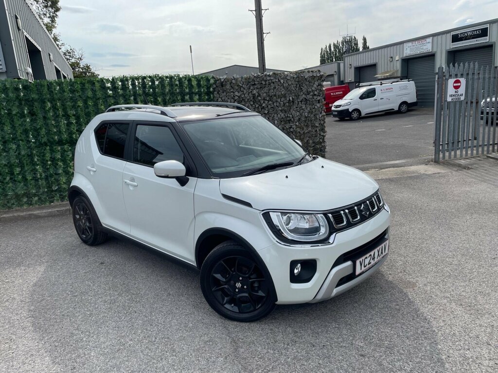 Suzuki Ignis 1.2 Dualjet Mhev Sz5 Euro 6 Ss White #5