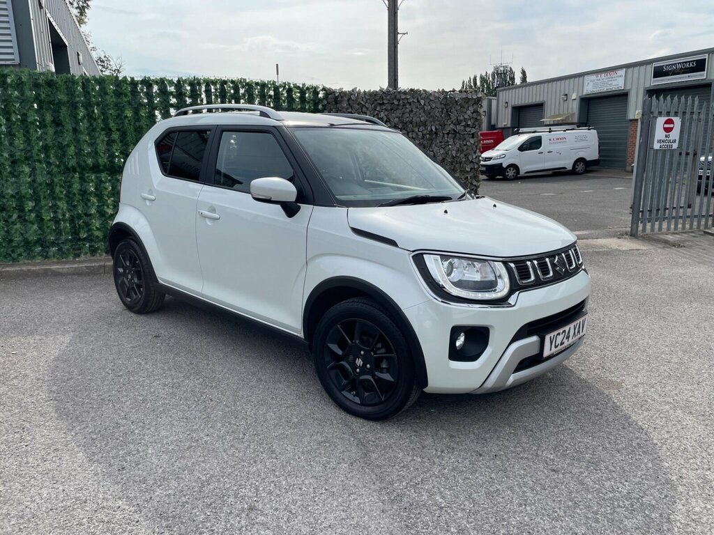 Suzuki Ignis 1.2 Dualjet Mhev Sz5 Euro 6 Ss White