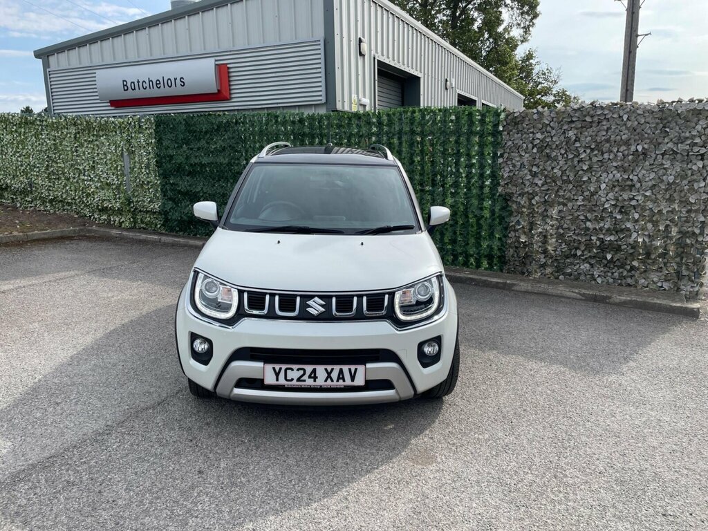 Suzuki Ignis 1.2 Dualjet Mhev Sz5 Euro 6 Ss White #2