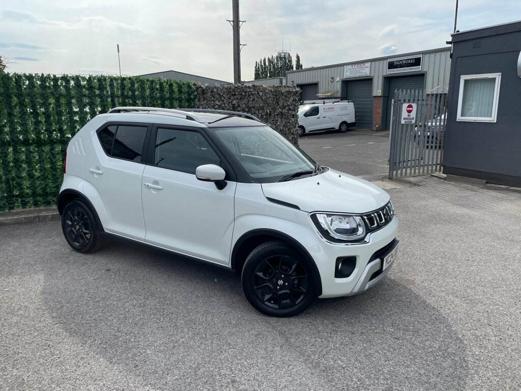 Suzuki Ignis 1.2 Dualjet Mhev Sz5 Euro 6 Ss White #6