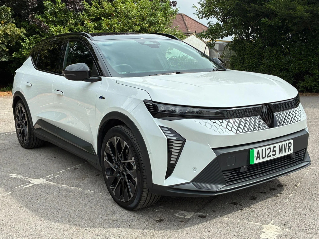 Renault Scenic Long Range 87Kwh Esprit Alpine White
