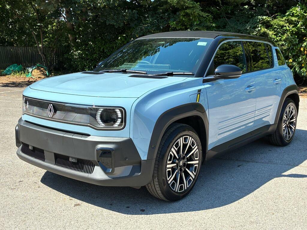 Renault 4 E-Tech Comfort Range 52Kwh Iconic Suv Plein Sud Black #3