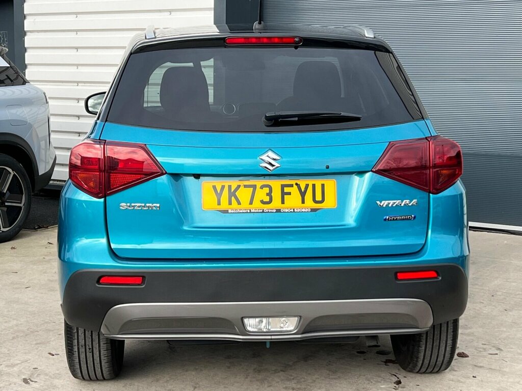 Suzuki Vitara 1.5 Sz-t Ags Euro 6 Ss Blue #6