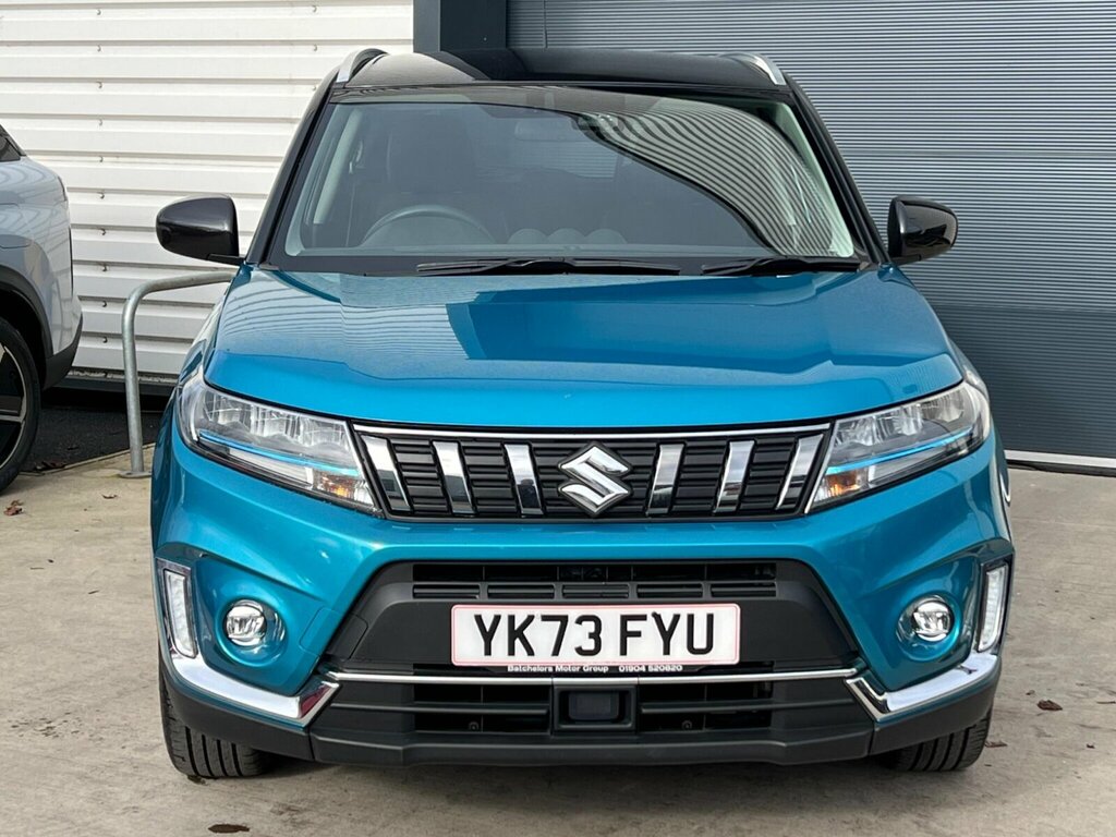 Suzuki Vitara 1.5 Sz-t Ags Euro 6 Ss Blue #5