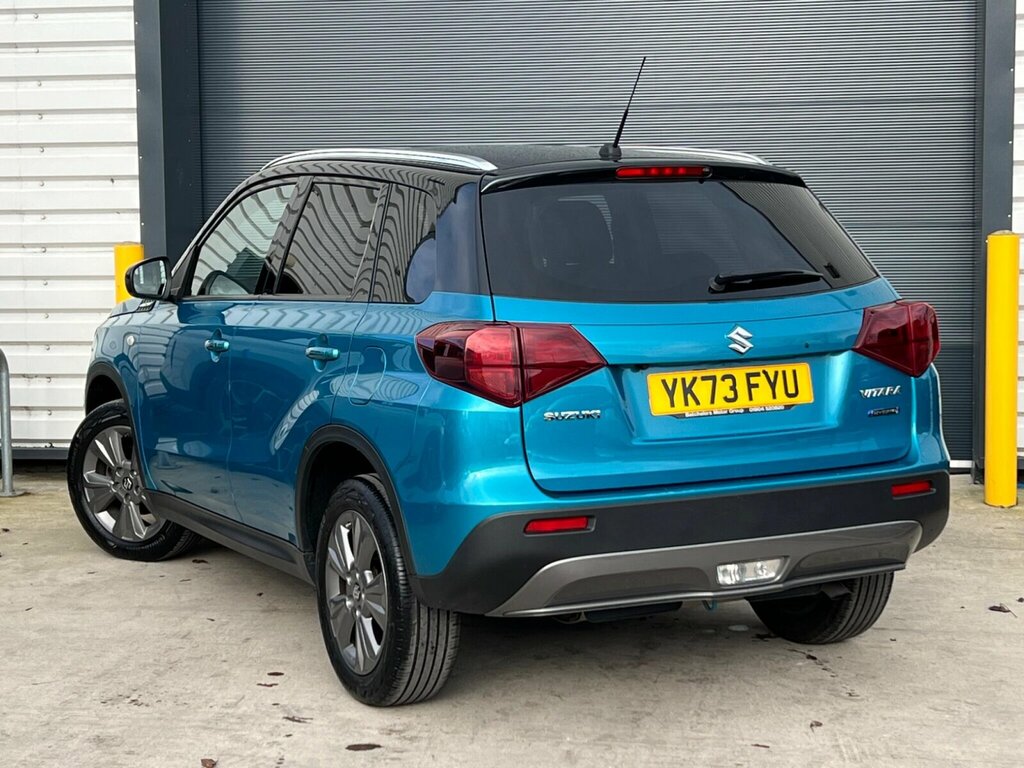 Suzuki Vitara 1.5 Sz-t Ags Euro 6 Ss Blue #2