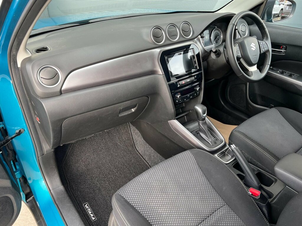 Suzuki Vitara 1.5 Sz-t Ags Euro 6 Ss Blue #4