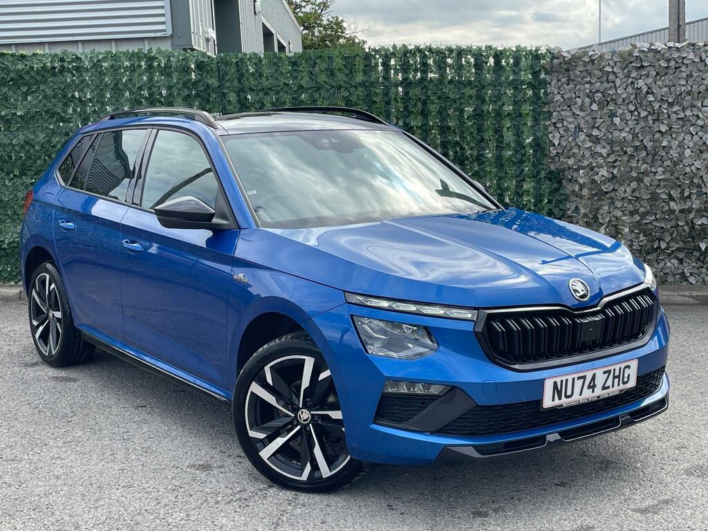 Skoda Kamiq 1.5 Tsi Act Monte Carlo Suv Dsg Euro 6