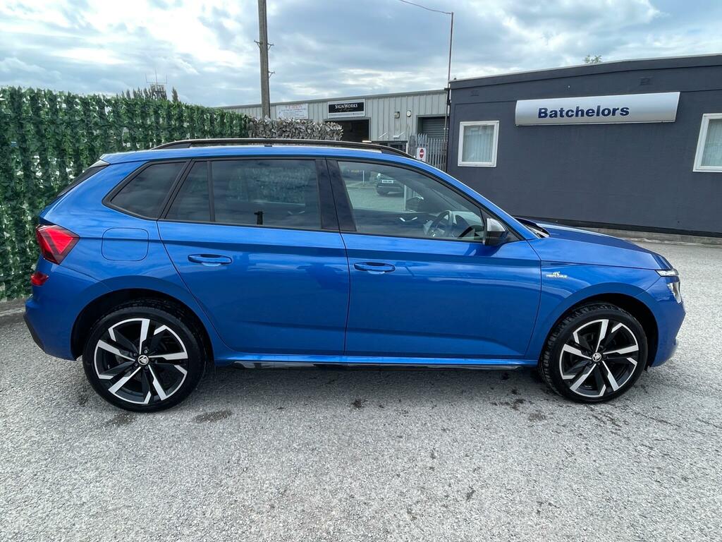 Skoda Kamiq 1.5 Tsi Act Monte Carlo Suv Dsg Euro 6 #6