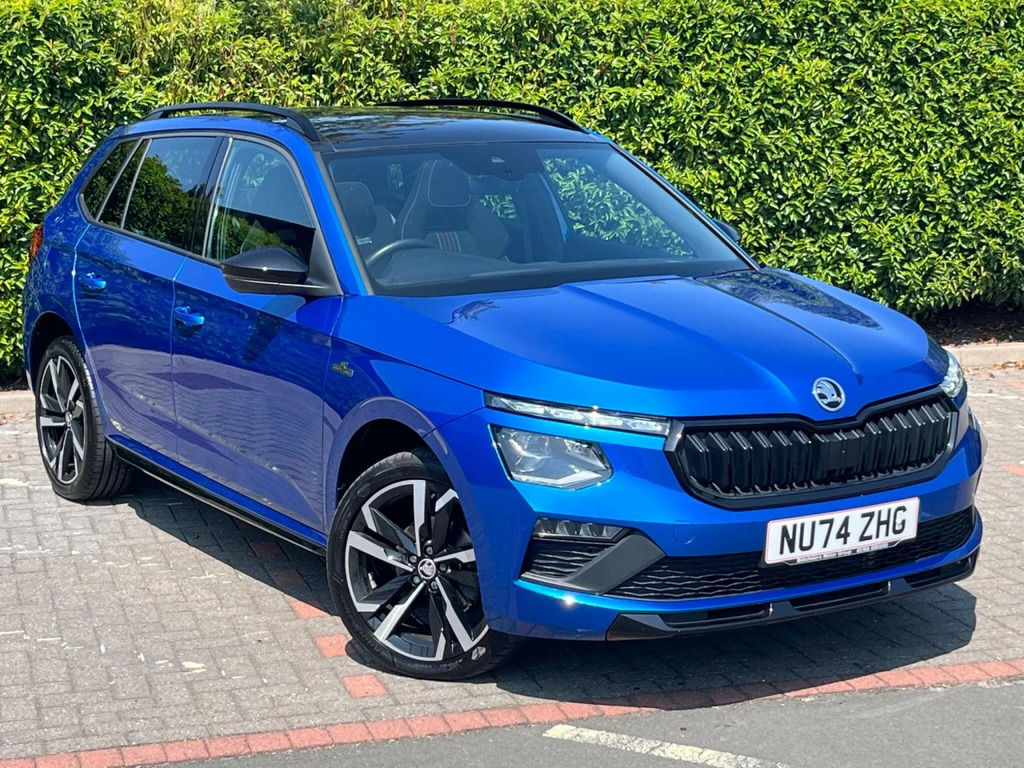 Skoda Kamiq 1.5 Tsi Act Monte Carlo Suv Dsg Euro 6 Blue