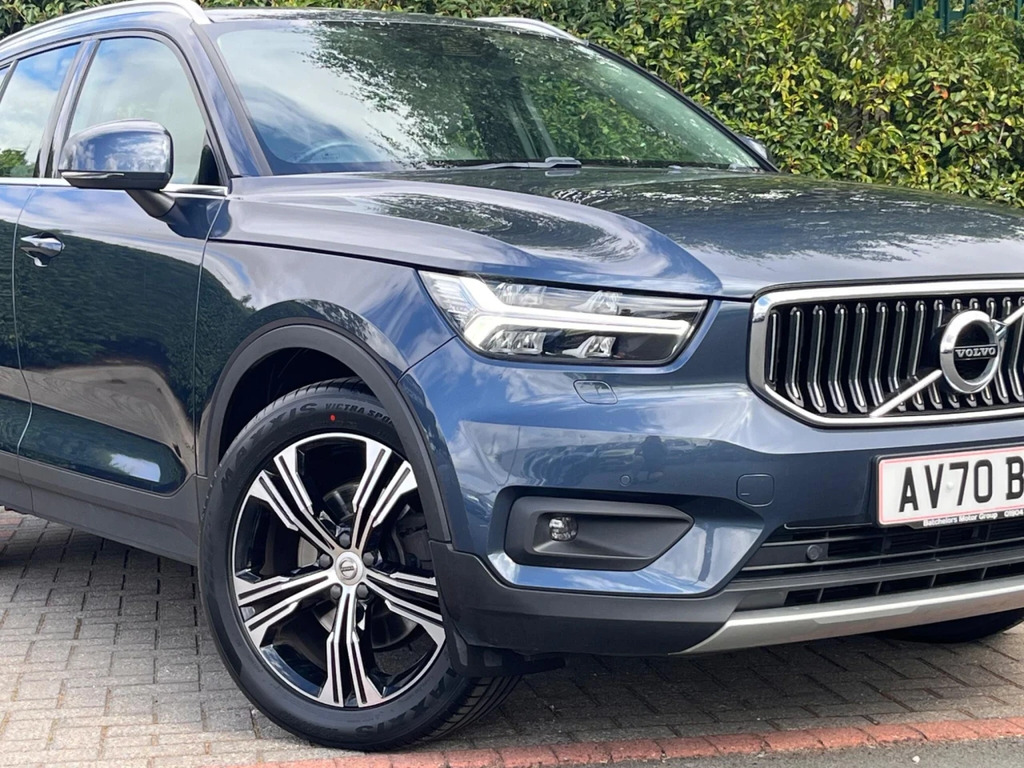 Volvo XC40 2.0 B4 Mhev Inscription Pro Euro 6 Ss AV70BRZ Blue #6