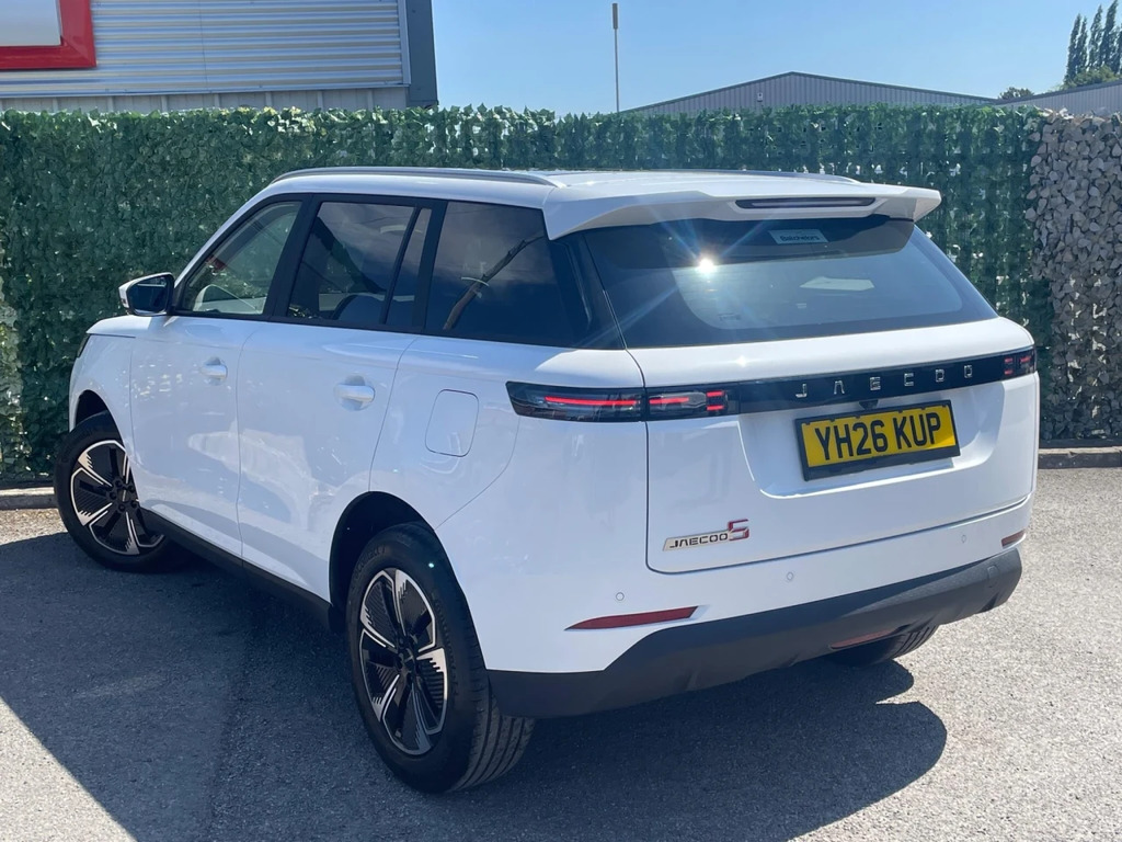 JAECOO 5 1.6T Luxury Dct Euro 6 Ss White #4