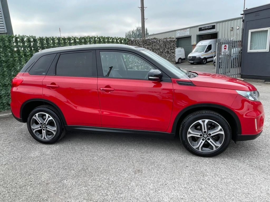 Suzuki Vitara 1.6 Sz5 Euro 6 Ss YD18DTH Red #6