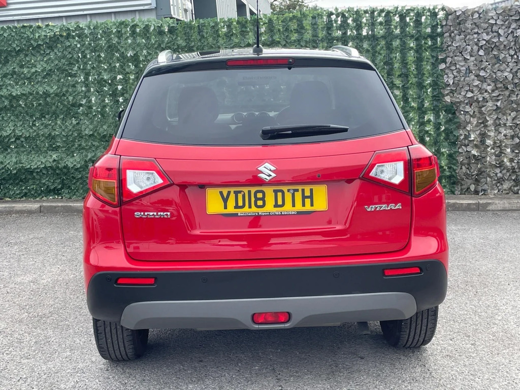 Suzuki Vitara 1.6 Sz5 Euro 6 Ss YD18DTH Red #5