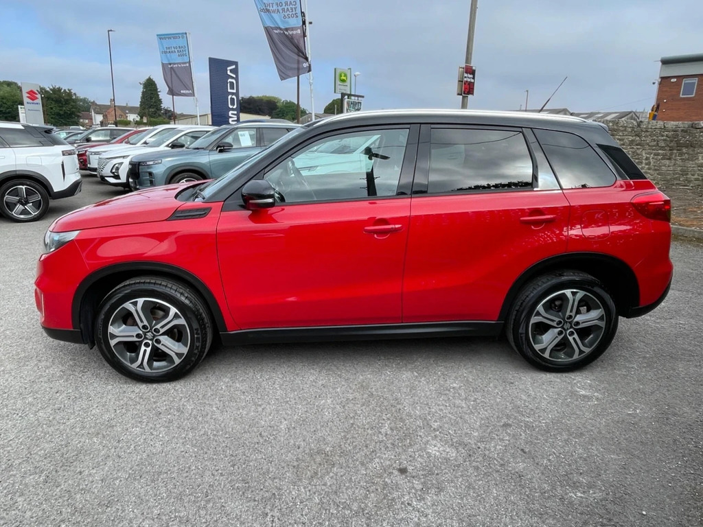 Suzuki Vitara 1.6 Sz5 Euro 6 Ss YD18DTH Red #4