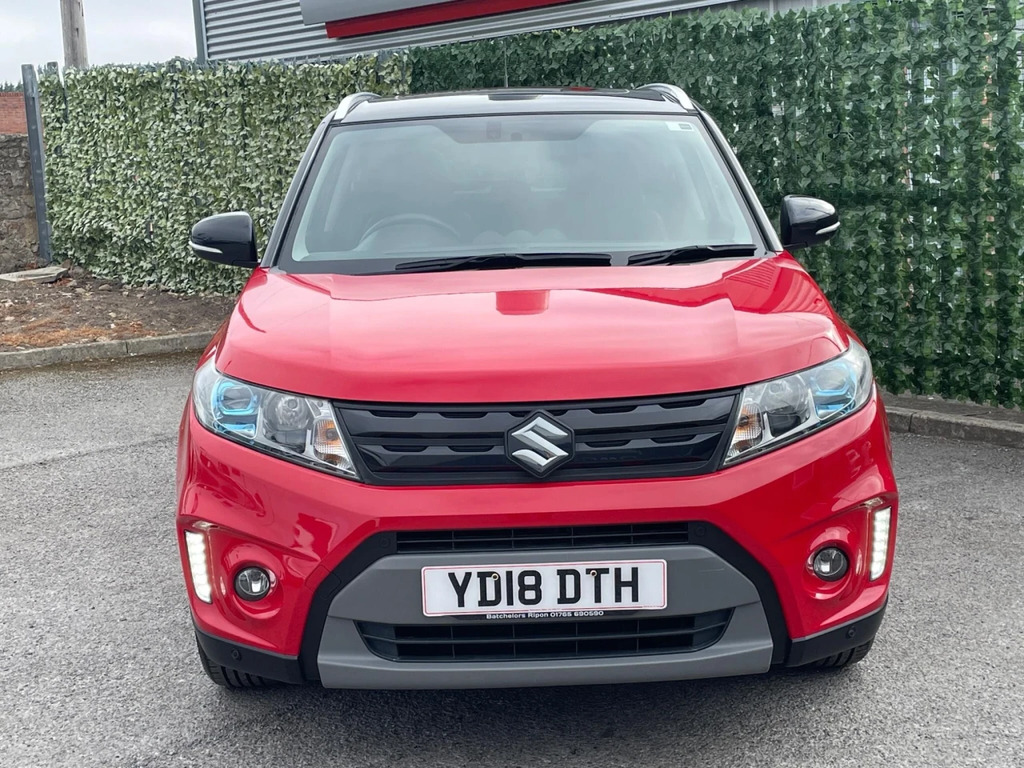 Suzuki Vitara 1.6 Sz5 Euro 6 Ss YD18DTH Red #2