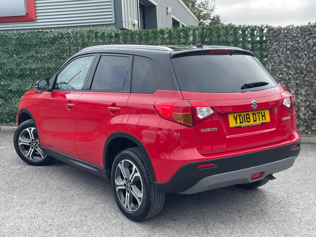 Suzuki Vitara 1.6 Sz5 Euro 6 Ss YD18DTH Red #3