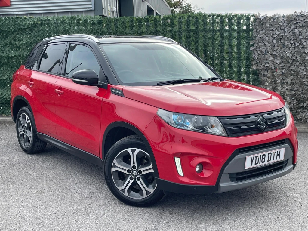 Suzuki Vitara 1.6 Sz5 Euro 6 Ss Red