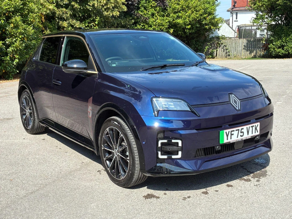 Renault 5 E-Tech Urban Range 40Kwh Iconic Five Blue