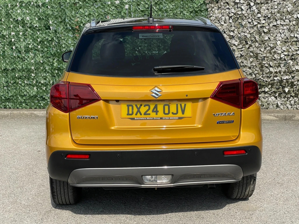 Suzuki Vitara 1.5 Sz5 Ags Euro 6 Ss DX24OJV Yellow #5