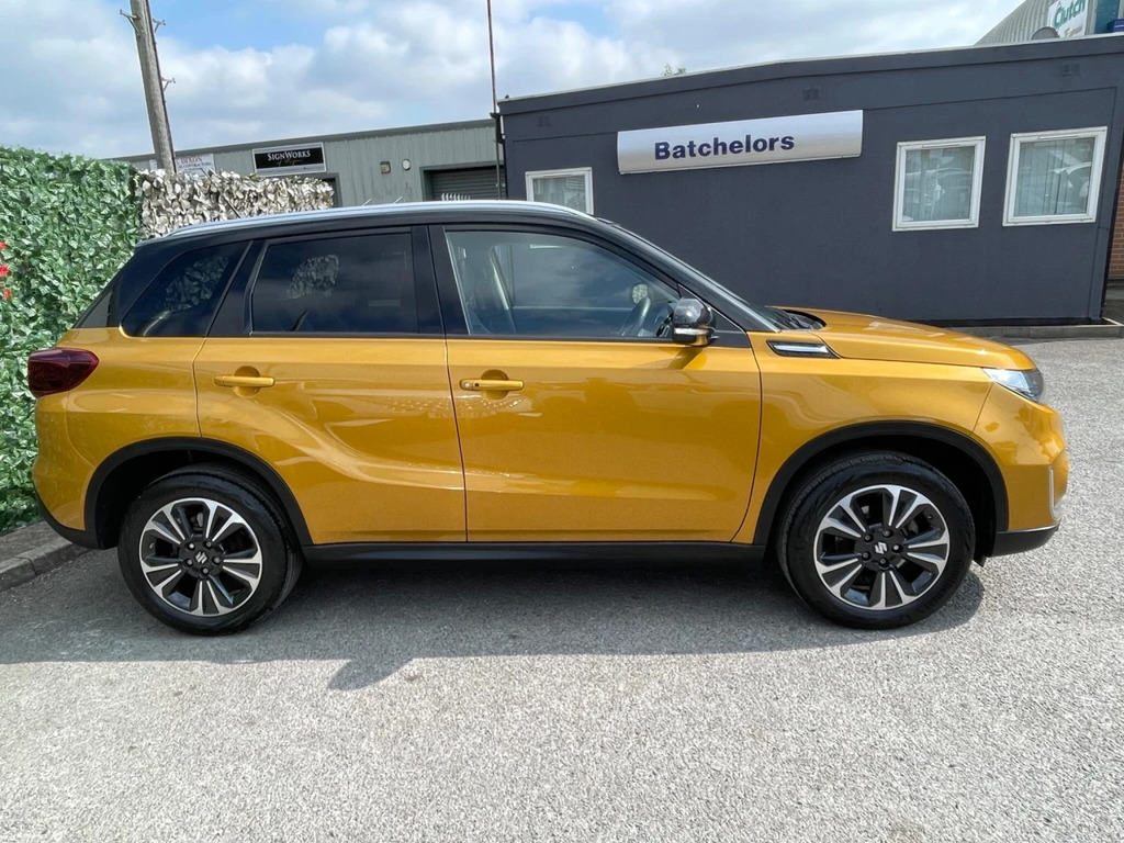 Suzuki Vitara 1.5 Sz5 Ags Euro 6 Ss DX24OJV Yellow #6