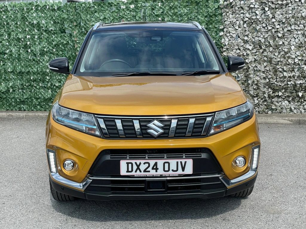 Suzuki Vitara 1.5 Sz5 Ags Euro 6 Ss DX24OJV Yellow #2